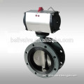 8 inch butterfly valve/butterfly valve for cement with pneumatic actuator